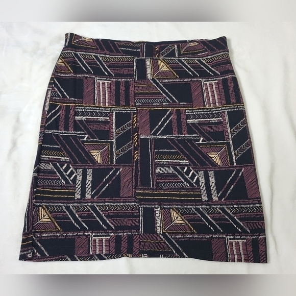 REITMANS Skirt. Size Small. Cute Fall Colors. - Picture 1 of 7